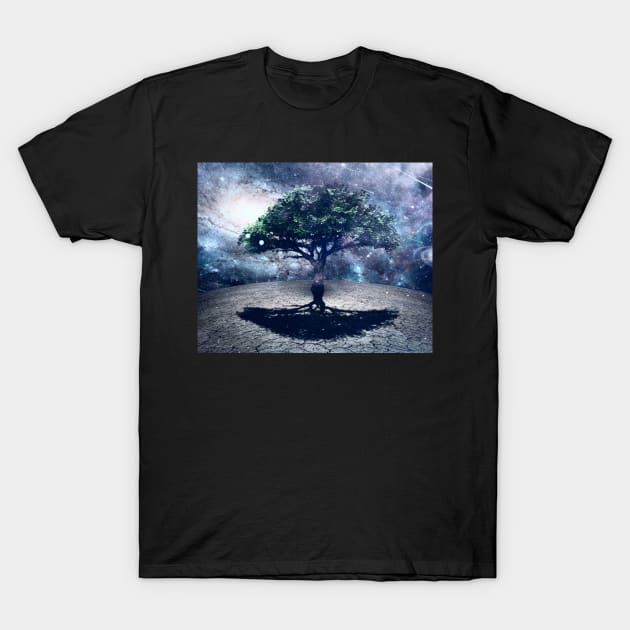 Tree of Life T-Shirt by rolffimages